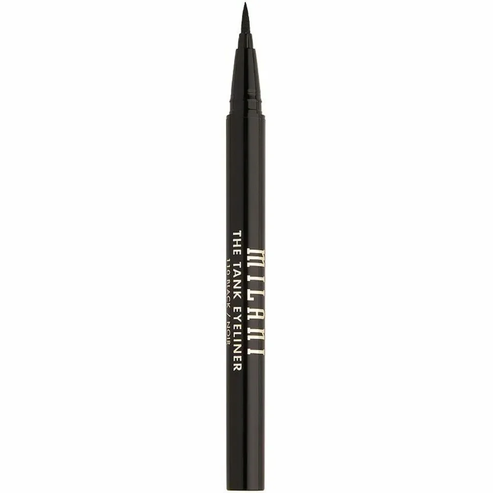 Milani The Tank Liquid Felt Tip Eyeliner Waterproof Precision Tip Smudge Proof